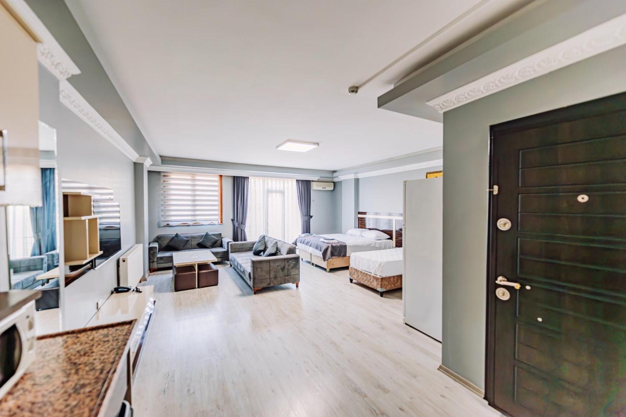 Diamond Suites Residence Istanbul Exterior foto