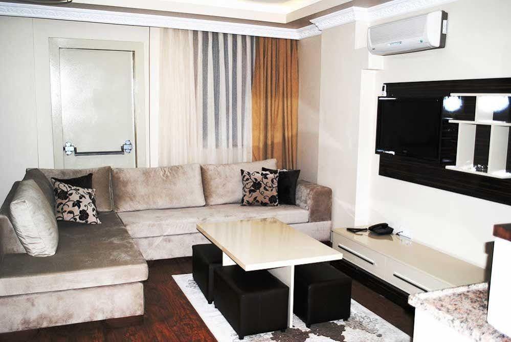 Diamond Suites Residence Istanbul Exterior foto