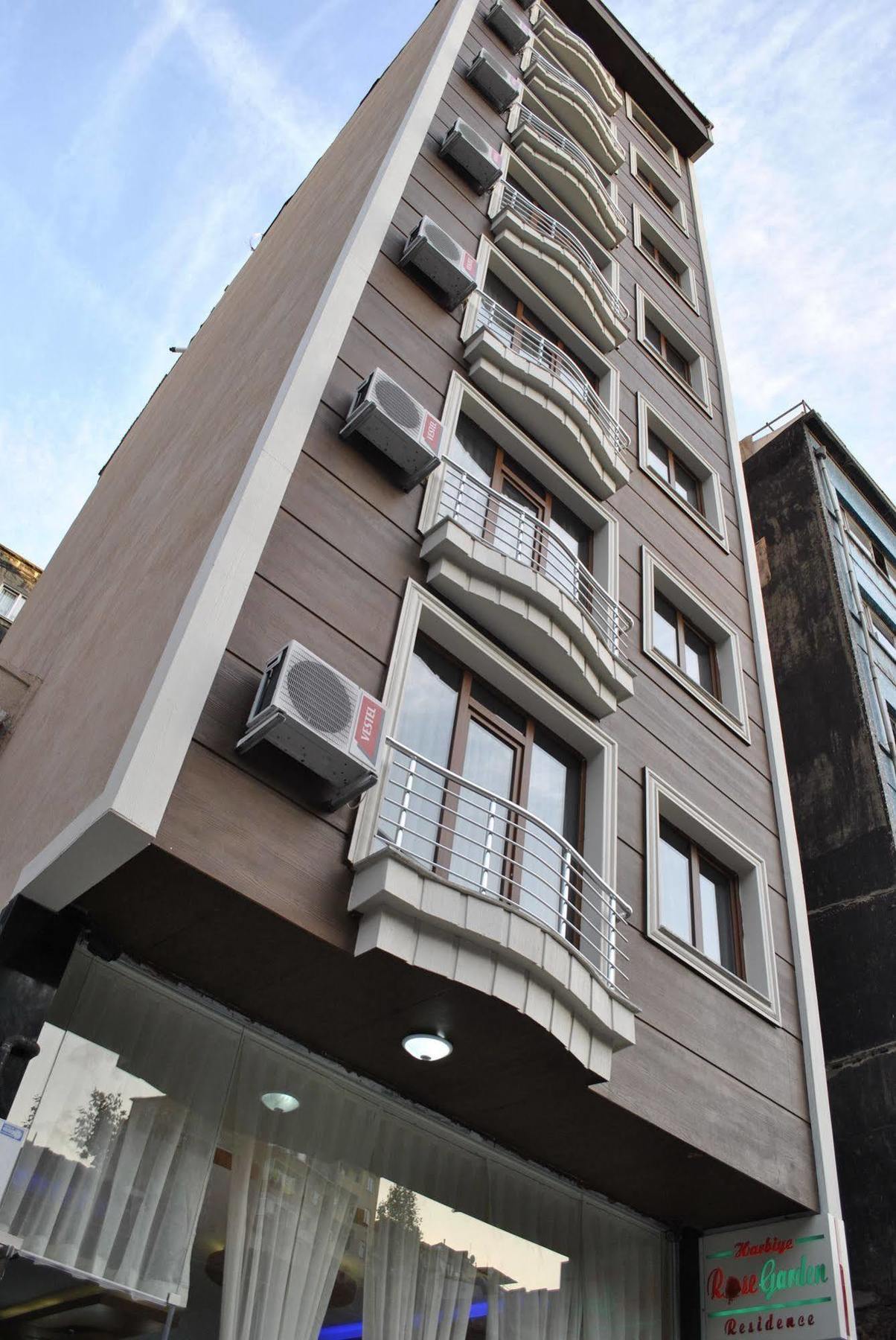 Diamond Suites Residence Istanbul Exterior foto